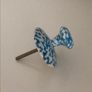 New Anthropology ceramic drawer or cabinet knobs